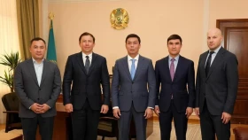 Антикор басшысы бокспен шұғылданып жүр