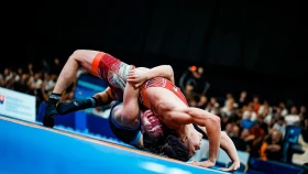 Қазыбек Қалмағамбетов грек-рим күресінен U20 чемпионатында топ жарды