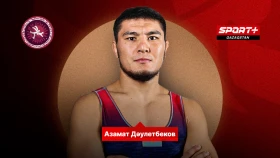 Даулетбеков выиграл бронзу Чемпионата Азии (видео)