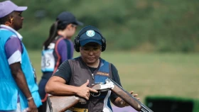 Два "золота": Казахстан завоевал пять медалей на чемпионате Азии по стендовой стрельбе