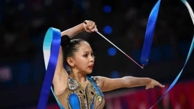 Қазақстандық гимнаст Азия чемпионатында чемпион атанды