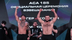 Бывшие соперники Исмагулова, Резникова и Кичигина выступят на АСА 185. Где и во сколько смотреть трансляцию из Минска