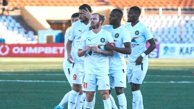 Корзун вошел в топ-3 бомбардиров Чемпионата Казахстана