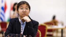 14-летняя казахстанка выбила гроссмейстера с Кубка мира-2025 по шахматам