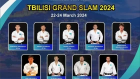 Тбилисиде өтетін дзюдодан әлемдік Grand Slam турниріне кімдер барады?