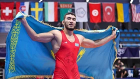 Ризабек Айтмухан стал бронзовым призером молодежного чемпионата мира