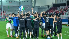 Сборная Узбекистана вышла на Олимпиаду и  в финал Кубка Азии (видео)