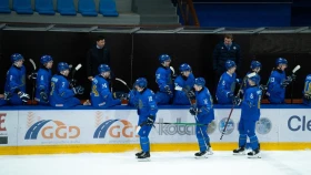 Қазақстандық хоккейшілер жастар арасындағы әлем чемпионатында Францияны ірі есеппен жеңді