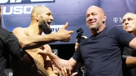 В UFC высказались о смене гражданства Хамзата Чимаева