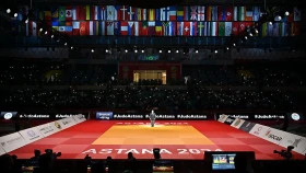 Grand Slam Astana: он балуан жарыс жолынан шықты