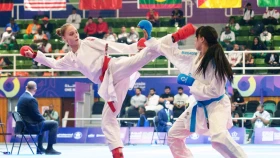Исламиада-2025: Дайяна Даренская каратэден қола медаль үшін бақ сынайды