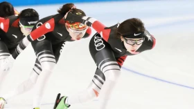 Казашка завоевала золото зимней Азиады, выступив за Китай