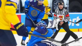 Казахстан уступил Швеции