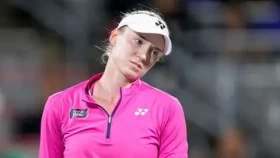 Елена Рыбакина әлемдік рейтингіде бесінші орынға түсіп қалды