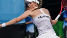 Рыбакина ширек финалға шығу туралы: «Мен мұнда уақыт өткізуге қуаныштымын және өзімді керемет сезінемін»