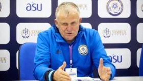 Владимир Никитенко покинул пост главного тренера «Каспия»