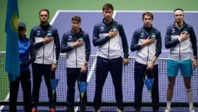 Определился соперник сборной Казахстана на Кубке Дэвиса-2025