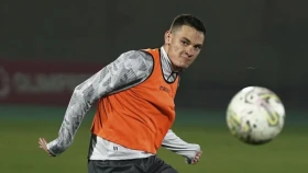 Ислам Чесноков вышел на первое место в списке бомбардиров Чемпионата Казахстана