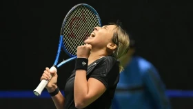 Зарина Дияс вышла в четвертьфинал турнира в Испании