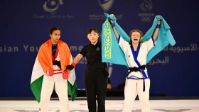 Амелина Бакиева жасөспірімдер Азиадасының жеңімпазы атанды