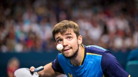 Кирилл Герасименко не смог выйти в 1/8 финала турнира по настольному теннису в Макао