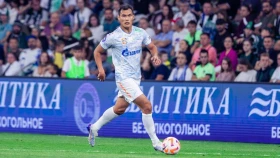 Нуралы Алип помог «Зениту» разгромить «Акрон» в Кубке России