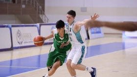 Жас баскетболшылар Бішкекте өнер көрсетеді