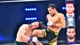 Әліби Ыдырыс: Менің салмағымда UFC-де үздік 10-қа кіру қиын емес