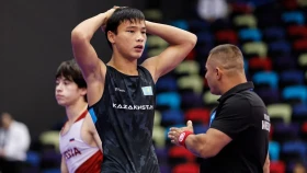 Дияр Аманәлі грек-рим күресінен U17 әлем чемпионатында алтын медаль жеңіп алды