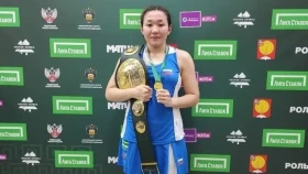 Қазақ қызы бокстан үш мәрте Ресей чемпионы атанды