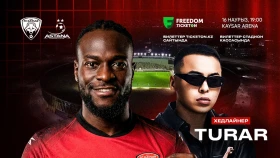 С Мозесом на «Астану». Где и во сколько смотреть матч «Кайсар» - «Астана»