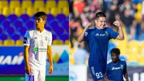 «Кайрат» покинули пять футболистов