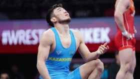 Ержет Жарлыкасын - серебряный призер чемпионата мира