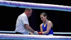 Жас боксшылар Өзбекстандағы турнирде топ жарды