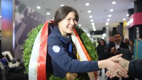 Кристина Шумекова: Просто потрясающе, когда ты стоишь на пьедестале и звучит гимн Казахстана