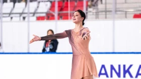 Софья Самоделкина Tallinn Trophy турнирінде қысқа бағдарламада үшінші орын алды