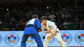 Олимпиадаға қатысатын дзюдошылар Испанияда жаттығуда