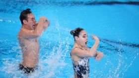 Наргиза Болатова әртістік жүзуден әлем кубогындағы жорығының қорытындылады