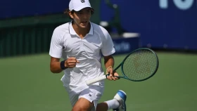 Амир Омарханов вышел в финал турнира ITF в Тунисе