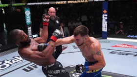 Веретенников дебютировал в UFC