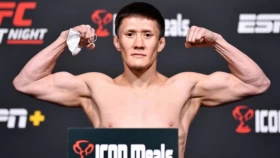 Жумагулов о карьере в UFC: Из семи боев я проиграл только Капе