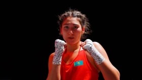 Абикеева стартовала на ЧМ (видео)