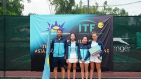 Теннистен ӘЧ: Қазақстан жасөспірімдер құрамасы іріктеу турнирінде жартылай финалдан тыс қалды