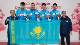 Сурдлимпиада 2025: Казахстанцы завоевали бронзу в настольном теннисе