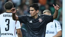 «Актобе» минимально уступил «Легии»