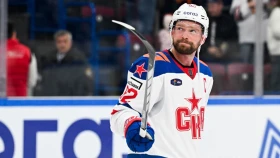 Нападающий СКА Кузнецов: Против таких команд как «Барыс» сложно играть