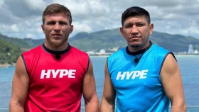 Куат Хамитов снялся с боя против Пираева