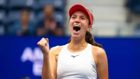 Анна Данилина Чарльстон жарысының ширек финалына шықты