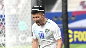 «Брага» может подписать нападающего сборной Узбекистана