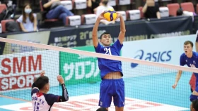 Волейболшылар Таиландты жеңді